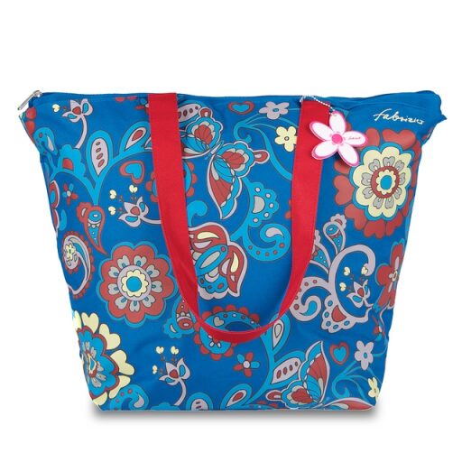 Fabrizio Letní taška - Plážová taška 50133-1900 modrá-multicolor