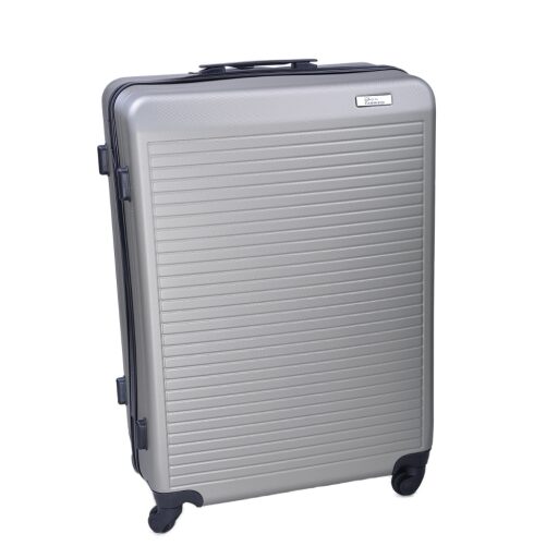 Fabrizio Sada cestovních kufrů na kolečkách S/M/L s TSA zámkem 10365-1700 šedá
