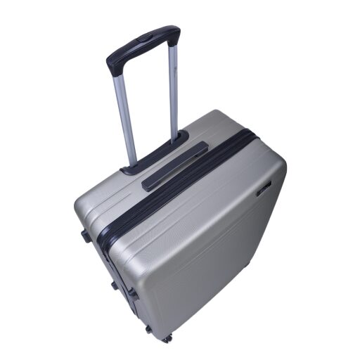 Fabrizio Sada cestovních kufrů na kolečkách S/M/L s TSA zámkem 10365-1700 šedá