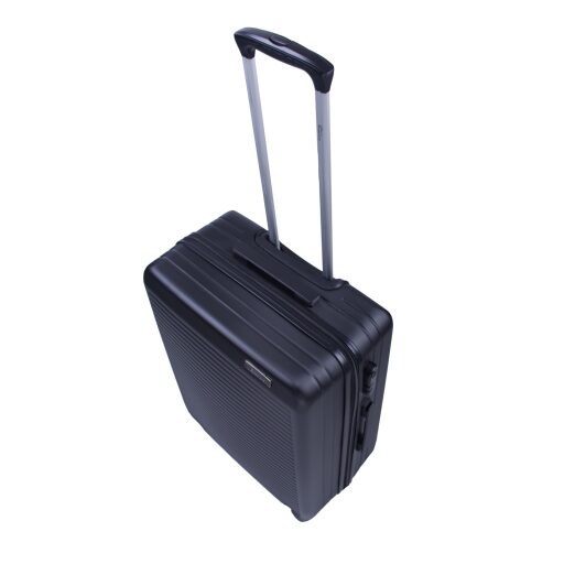 Skořepinový kufr na kolečkách s TSA zámkem Fabrizio 10365-0100 antracitový velikost L