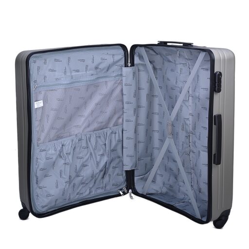 Fabrizio cestovní kufr na kolečkách s TSA zámkem - velikost L