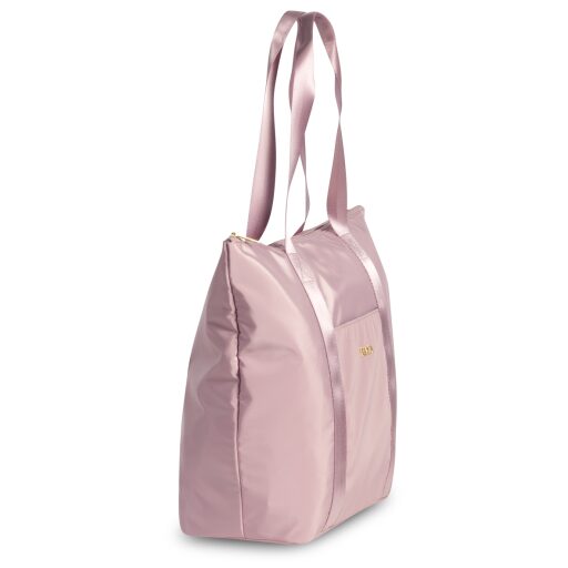 Nákupní taška přes rameno Fabrizio Punta Shopper 10451-2100 růžová - boční pohled