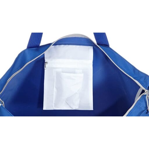 Fabrizio XXL plážová taška 50149-4600 modrá