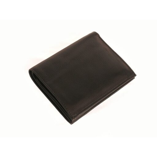 Hamosons Pánská kožená peněženka 106 černá