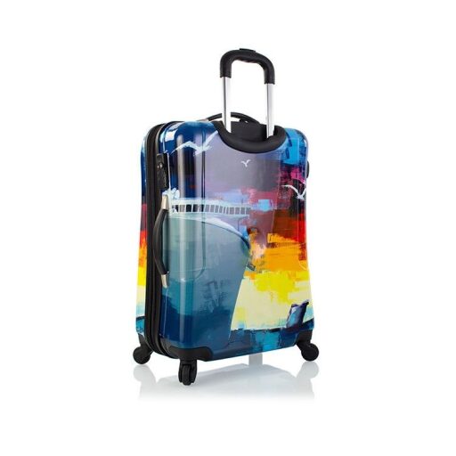 HEYS cestovní kufr v pastelových barvách s expandérem a TSA zámkem Cruise M 13029-3999-2626