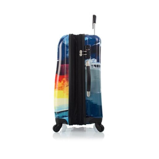 Značkový kufr na kolečkách s TSA zámkem HEYS Cruise M