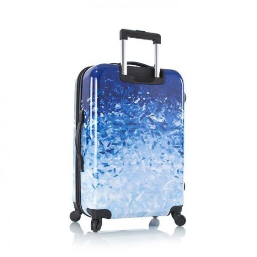 HEYS Blue Skies M skořepinový kufr s expandérem 13085-3159-26 modrý