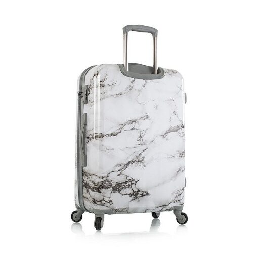 Heys Elegantní skořepinový kufr Bianco M 13083-3167-26 černo-bílý