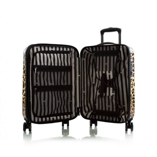 Designový kufr na kolečkách s expandérem a TSA zámkem Heys Leopard S