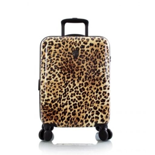 Cestovní kufr na kolečkách s expandérem a TSA zámkem Heys 13128-3041-21 Leopard S - přední strana