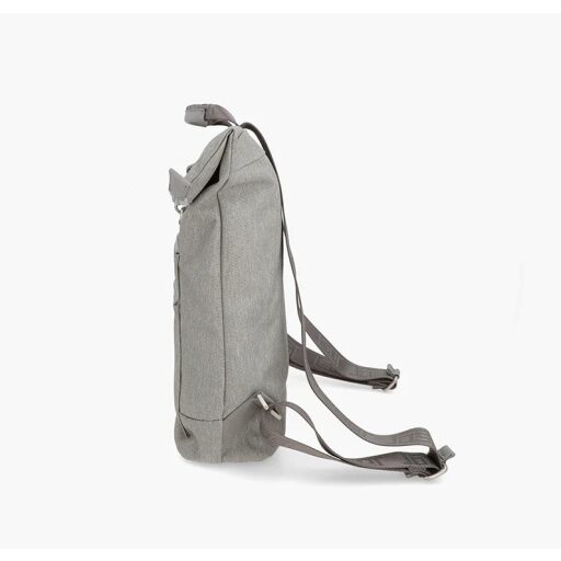 JOST Rolovací batoh BERGEN 1144-028 Messenger Backpack S šedý