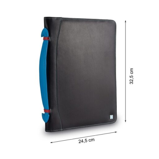 Kožené desky na iPad tablet 534103801 černá