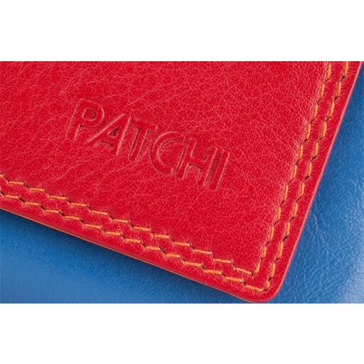 BURKELY PATCHI dámská kožená peněženka s RFID ochranou 3001077.61.55 červená / multicolor