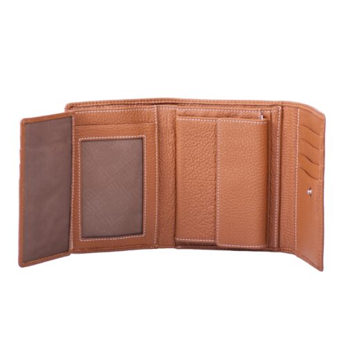 PICARD Dámská kožená peněženka Dacota 8513 koňaková vnitřní uspořádání