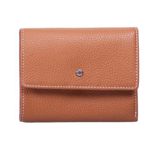 PICARD Dámská kožená peněženka Dacota 8513 koňaková - přední strana