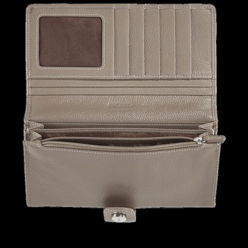 PICARD Dámská kožená peněženka MELBOURNE 8674 truffle vnitřní uspořádání