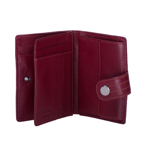 PICARD Dámská kožená peněženka Melbourne 9243 červená vnitřní uspořádání