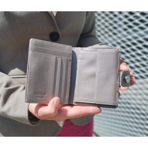 PICARD Dámská kožená peněženka Melbourne 9243 stříbrná