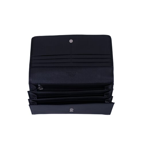 PICARD Dámská kožená peněženka Pigalle 9449 černá vnitřní přihrádky