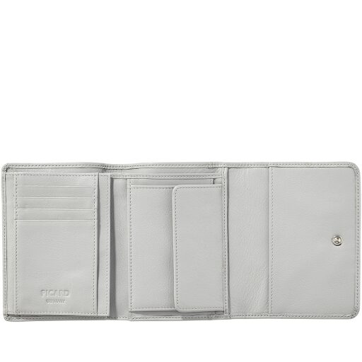 PICARD Dámská kožená peněženka Pigalle  9450 světle šedá