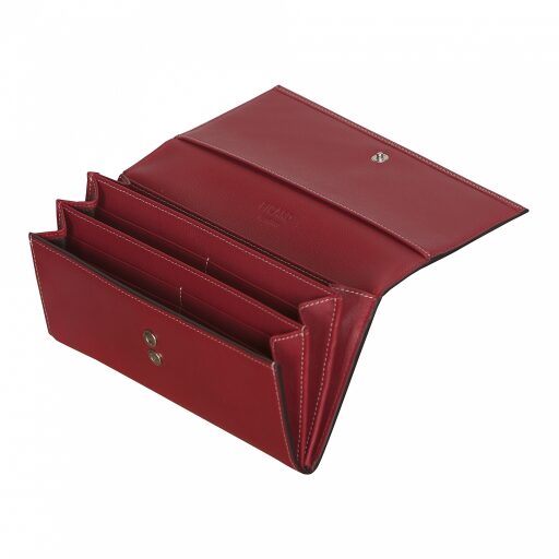 PICARD Dámská kožená peněženka VIBES 9189 červená