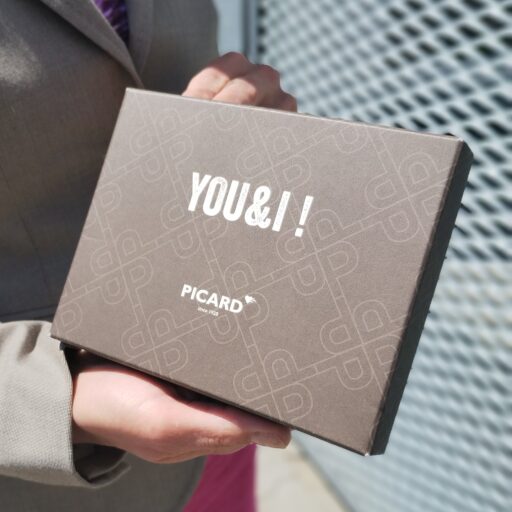 PICARD Dámská kožená peněženka Woodstock 4705 multicolor