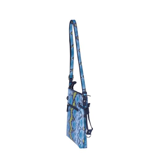PICARD Dámská stylová kabelka přes rameno ZISCH 2608 blue-kombi
