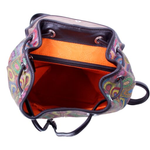 PICARD Dámský kožený batoh Woodstock 4697 multicolor