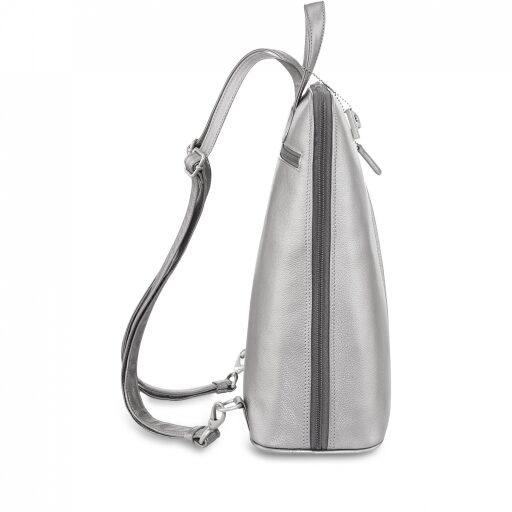 PICARD Elegantní dámský batoh LUIS 8656 stříbrný
