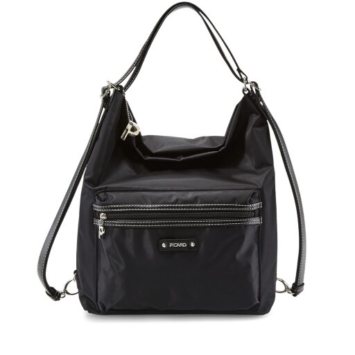 PICARD Elegantní dámský kabelko - batoh SONJA 2777 černý 