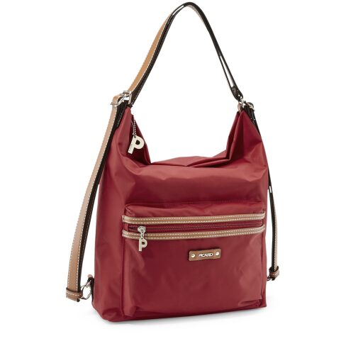 PICARD Elegantní dámský kabelko - batoh SONJA 2777 červený