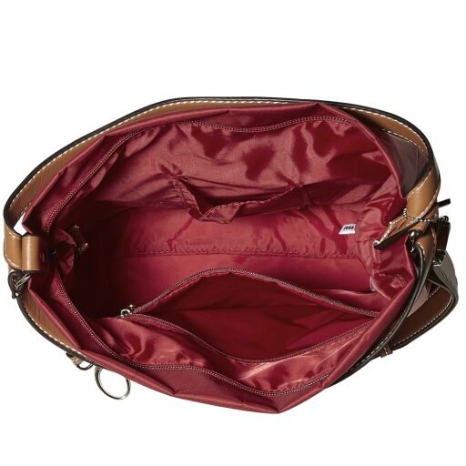 PICARD Elegantní dámský kabelko - batoh SONJA 2777 červený