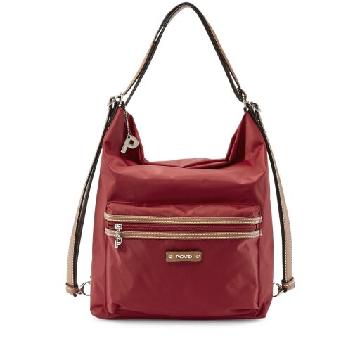 PICARD Elegantní dámský kabelko - batoh SONJA 2777 červený 