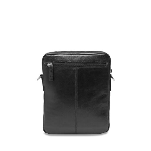 PICARD Kožená pánská taška přes rameno BUDDY  5337 černá