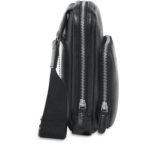 PICARD Kožená pánská taška přes rameno MILANO 8292 černá