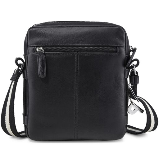 PICARD Kožená taška přes rameno TORRINO 9503 černá