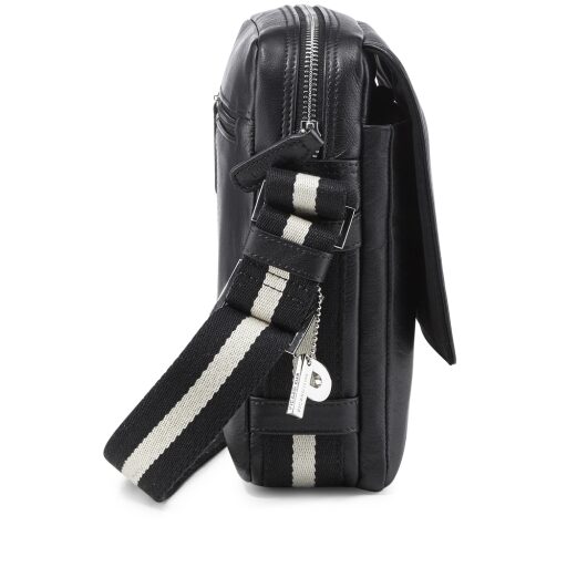 PICARD Kožená taška přes rameno TORRINO 9503 černá
