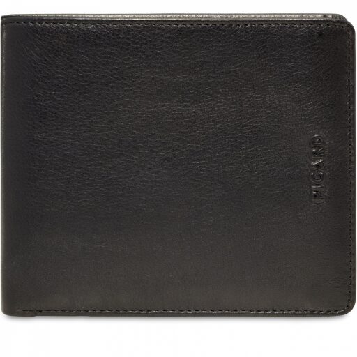 PICARD Pánská kožená peněženka BROOKLYN 2810 černá