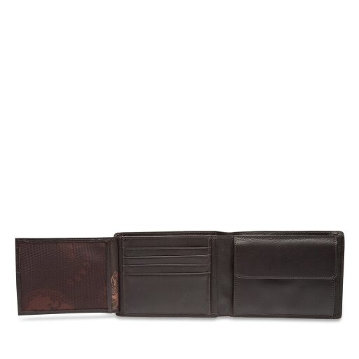 PICARD Pánská kožená peněženka BROOKLYN 2820 tmavě hnědá