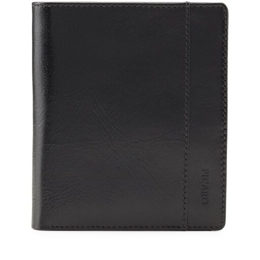 PICARD Pánská kožená peněženka BUDDY 1 4629 černá