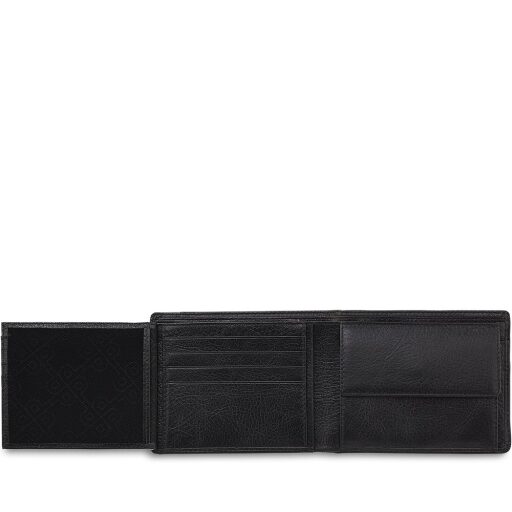 PICARD Pánská kožená peněženka BUDDY 1 5953 černá