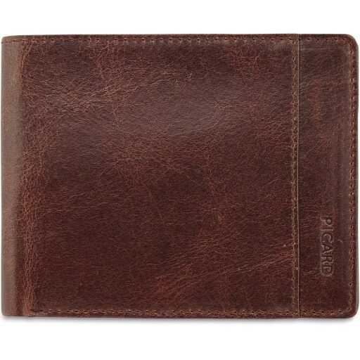 PICARD Pánská kožená peněženka BUDDY 1 5953 koňak