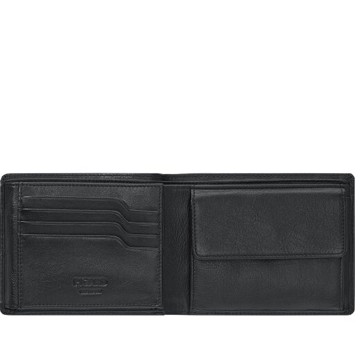 PICARD Pánská kožená peněženka EUROJET 7419 černá