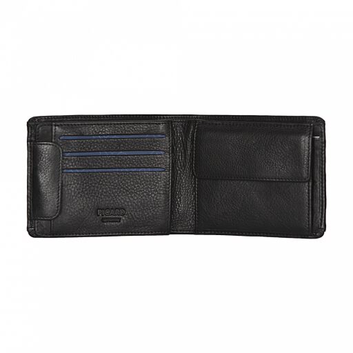 PICARD Pánská kožená peněženka METROPOLIS 9241 černá - jeans