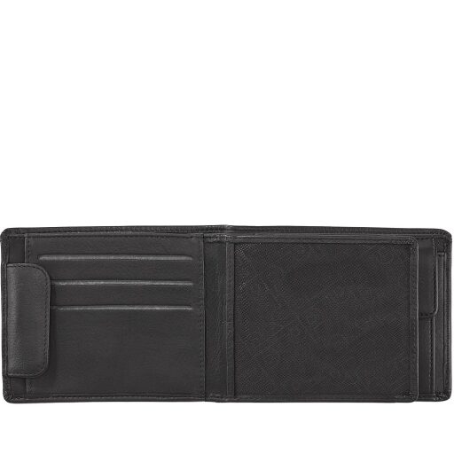 PICARD Pánská kožená peněženka METROPOLIS 9241 černo-šedá