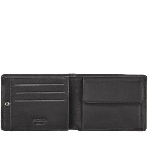 PICARD Pánská kožená peněženka METROPOLIS 9241 černo-šedá