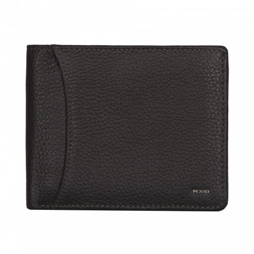 PICARD Pánská kožená peněženka ROUGH 9187 černá