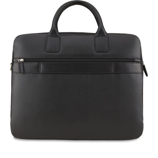 PICARD Pánská kožená taška na notebook MILANO 8083 černá