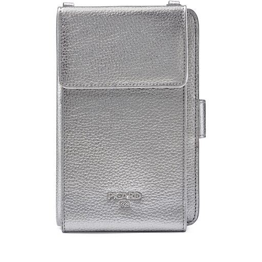 PICARD Pouzdro na mobil a peněženka 2v1 9642 "Efficient" silvermoon