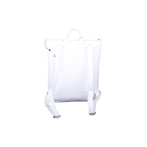 PICARD Stylový dámský kožený batoh LUIS 9222 bílý